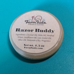 Razor buddy natural shave bar